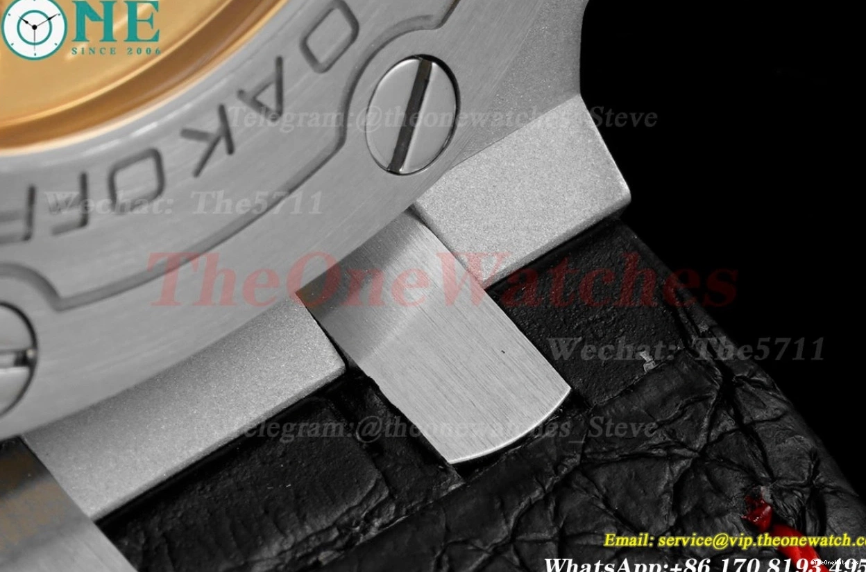 42mm Oak Black Royal Offshore A3126 LE Black SS JJF Num 0207